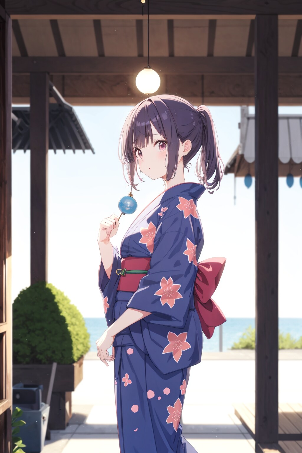 風鈴 28歳 | の人気AIイラスト・グラビア