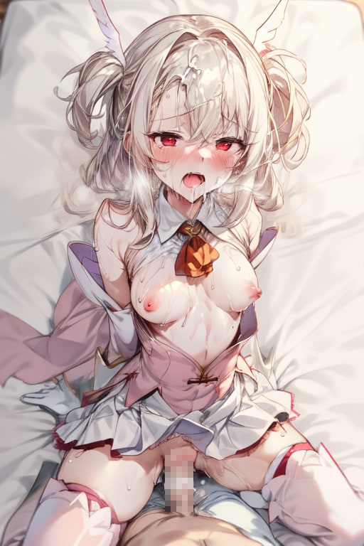 イリヤと中出しセックス　（FGO）