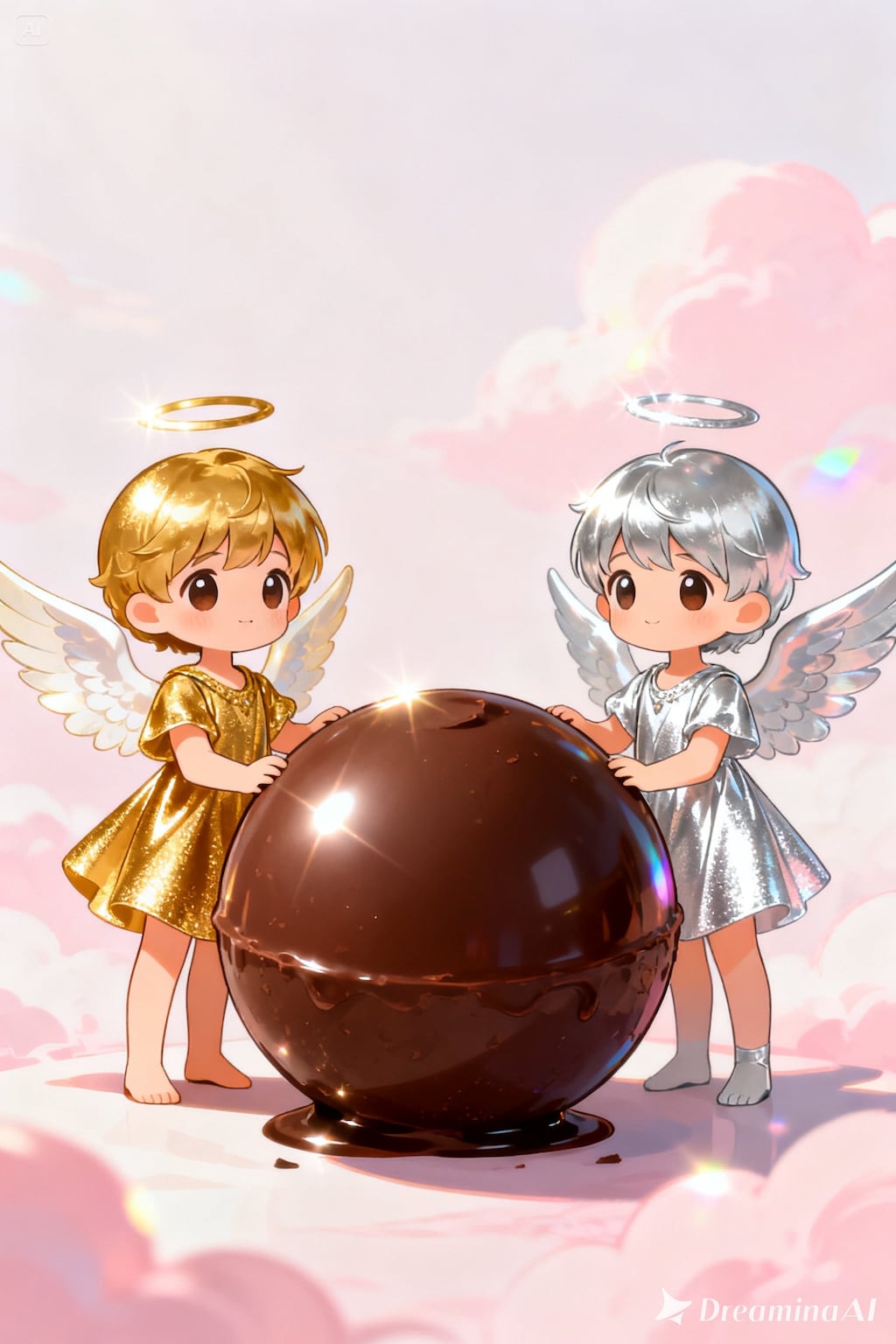 金と銀のエンゼル763