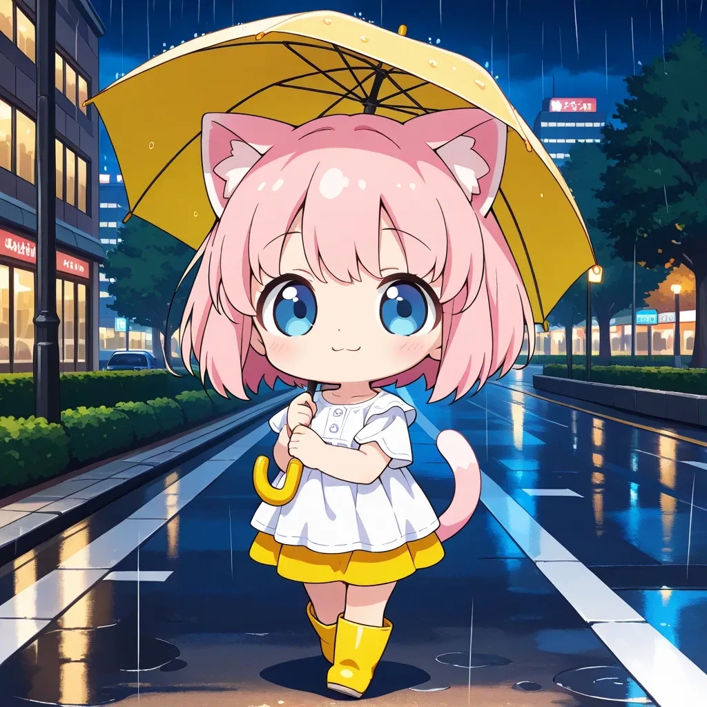 こんばんにゃん