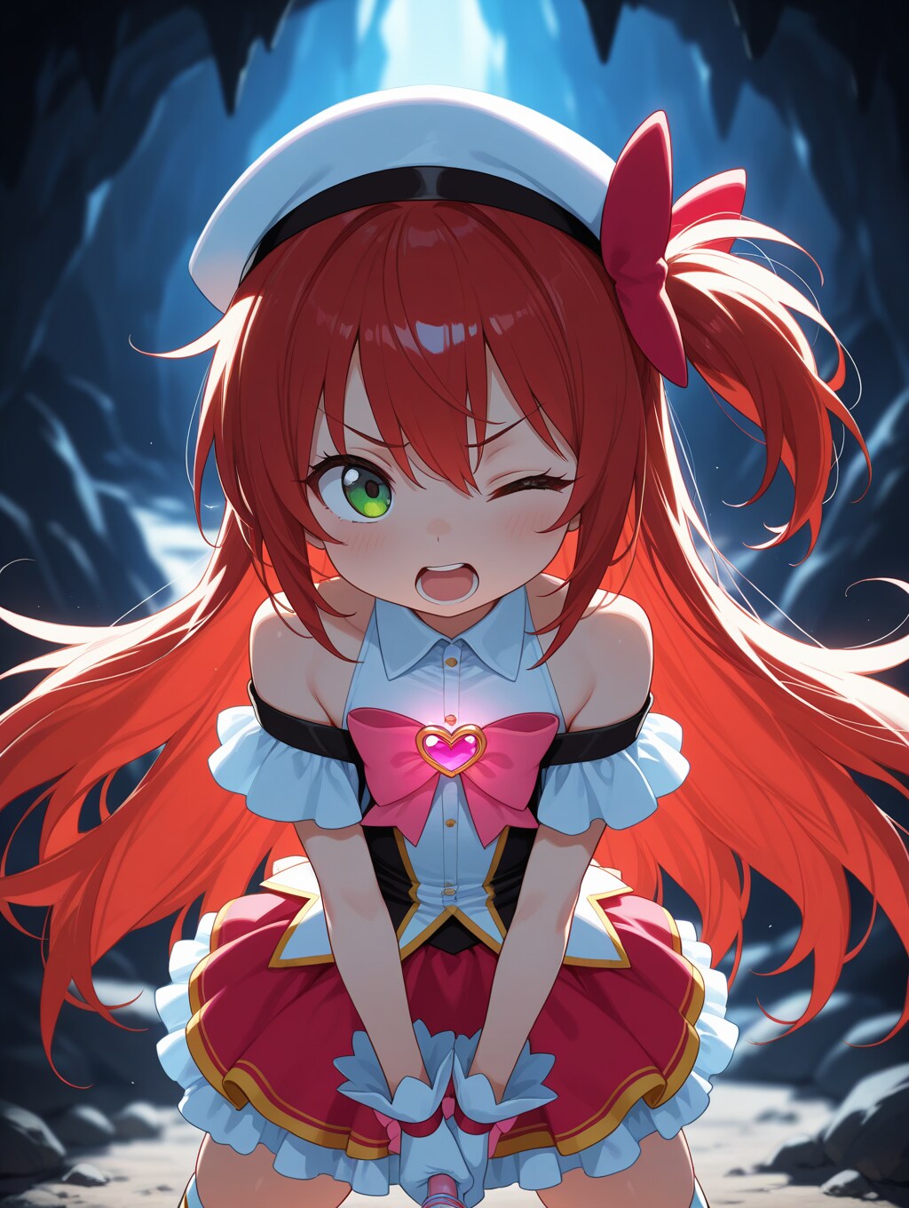 魔法少女ぴんち！(男の娘) | の人気AIイラスト・グラビア