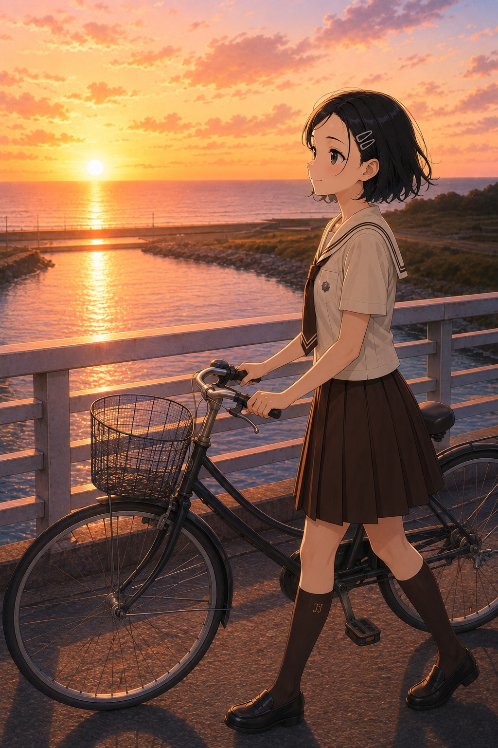 架空制服女子２４　真央ちゃん
