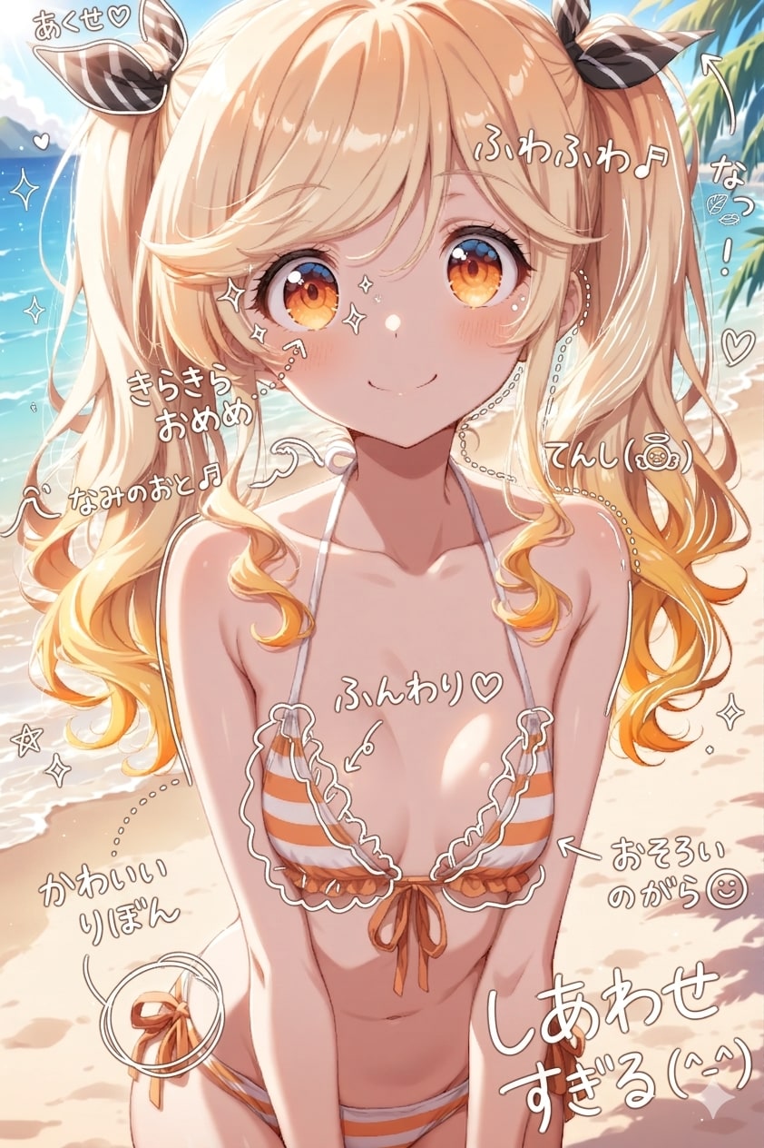 手書き風加工