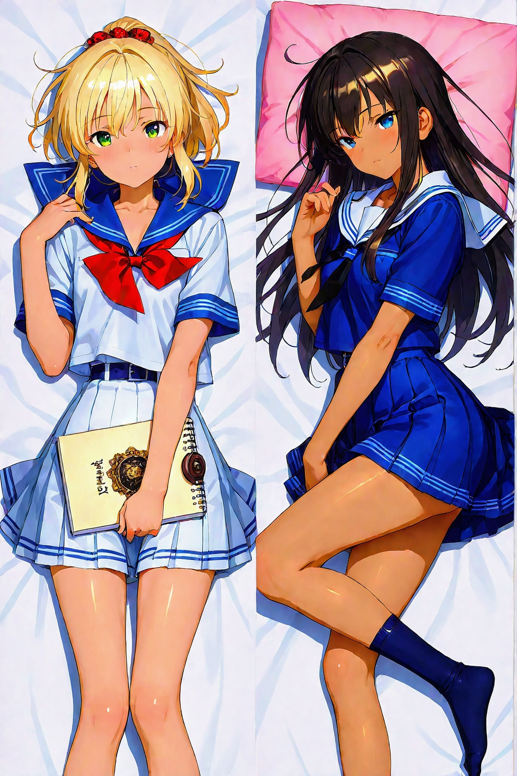 Chuー学生と日記📔54 抱き枕カバー編