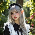 エルフのメイドさん 4枚目