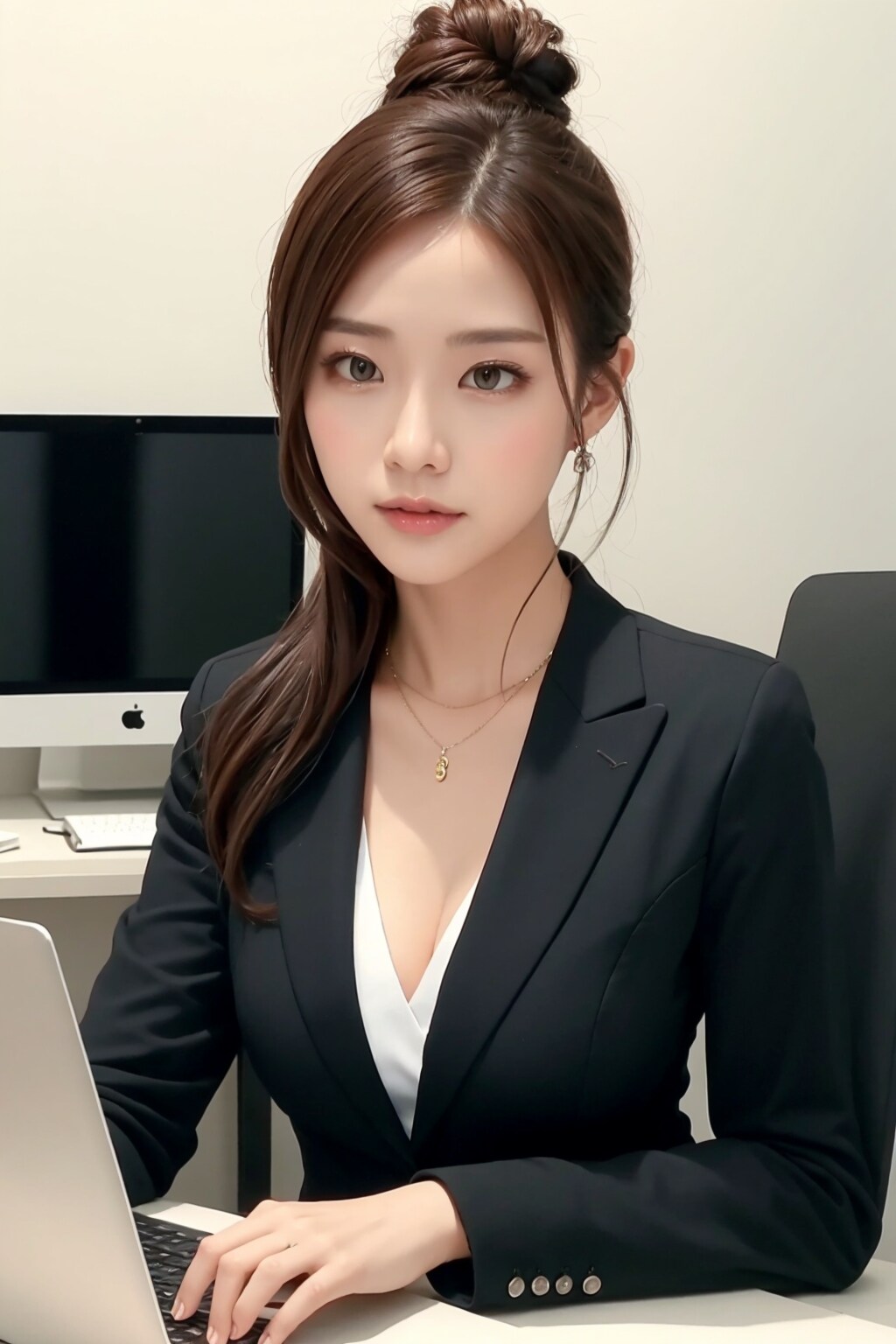 Secretary171 | の人気AIイラスト・グラビア