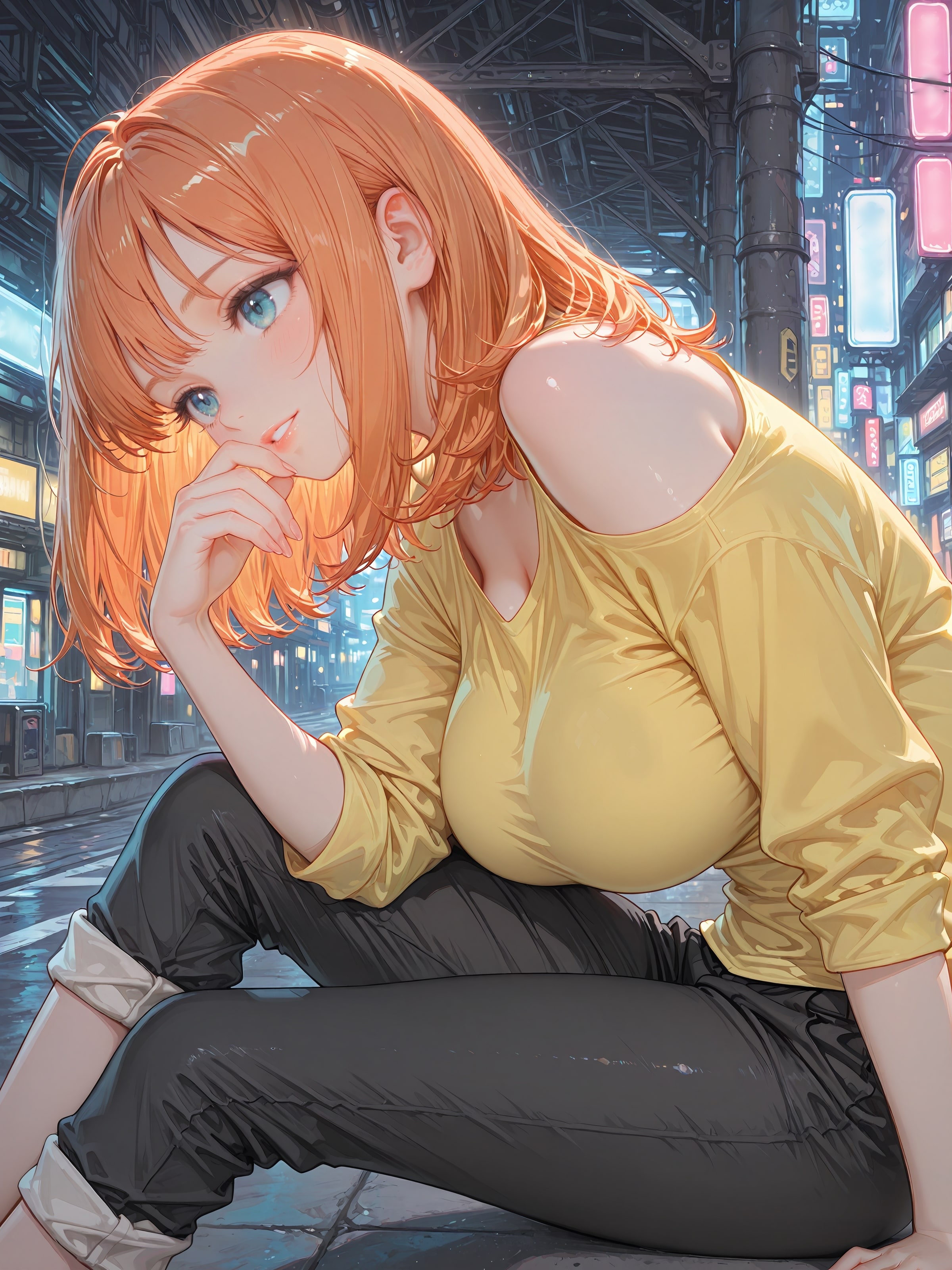 In the Night | の人気AIイラスト・グラビア