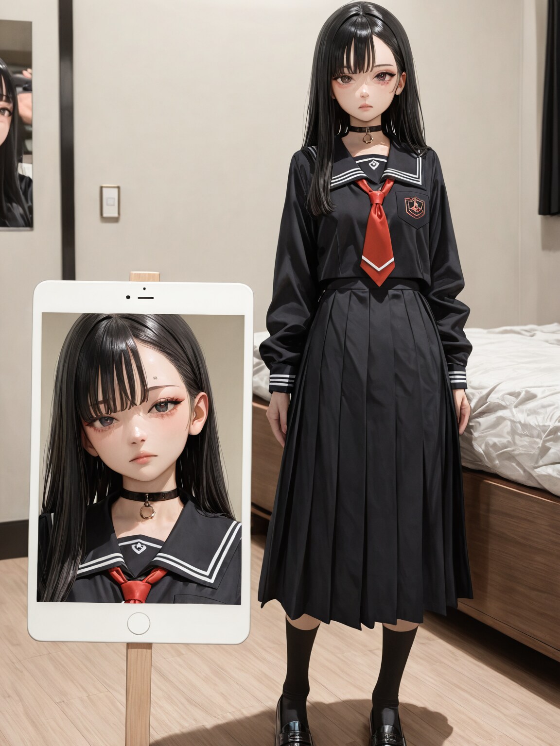 ◆仮想女子構成_003出席番号