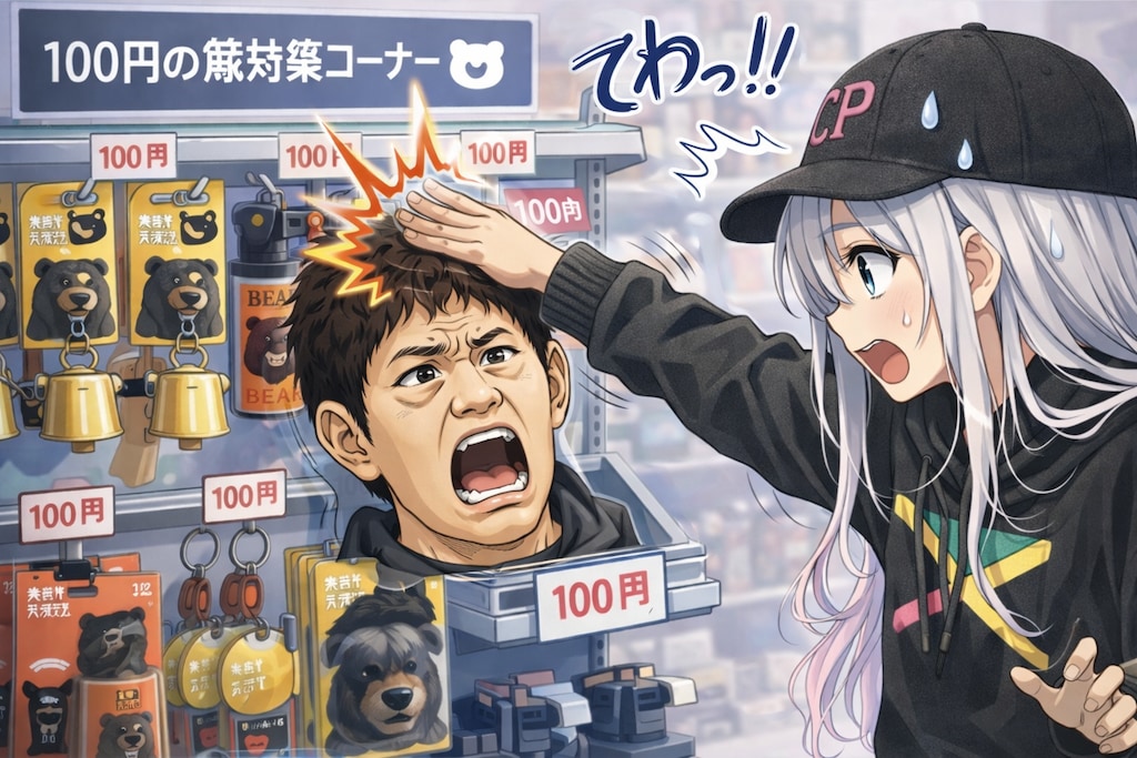 100円のおじさんの握ったおにぎりと100円の浜田