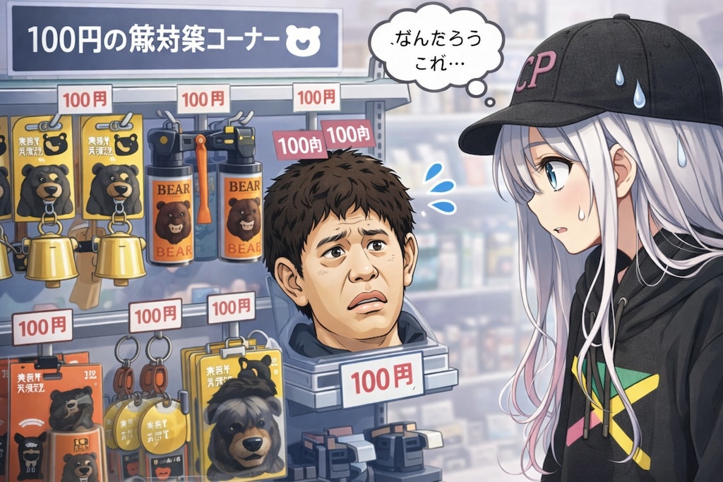 100円のおじさんの握ったおにぎりと100円の浜田