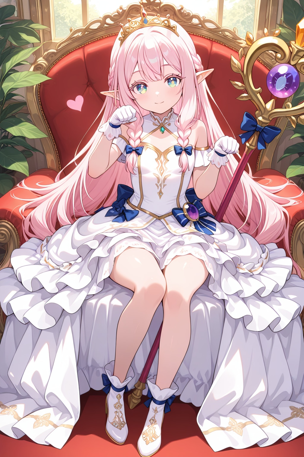 Naomi, the elf princess