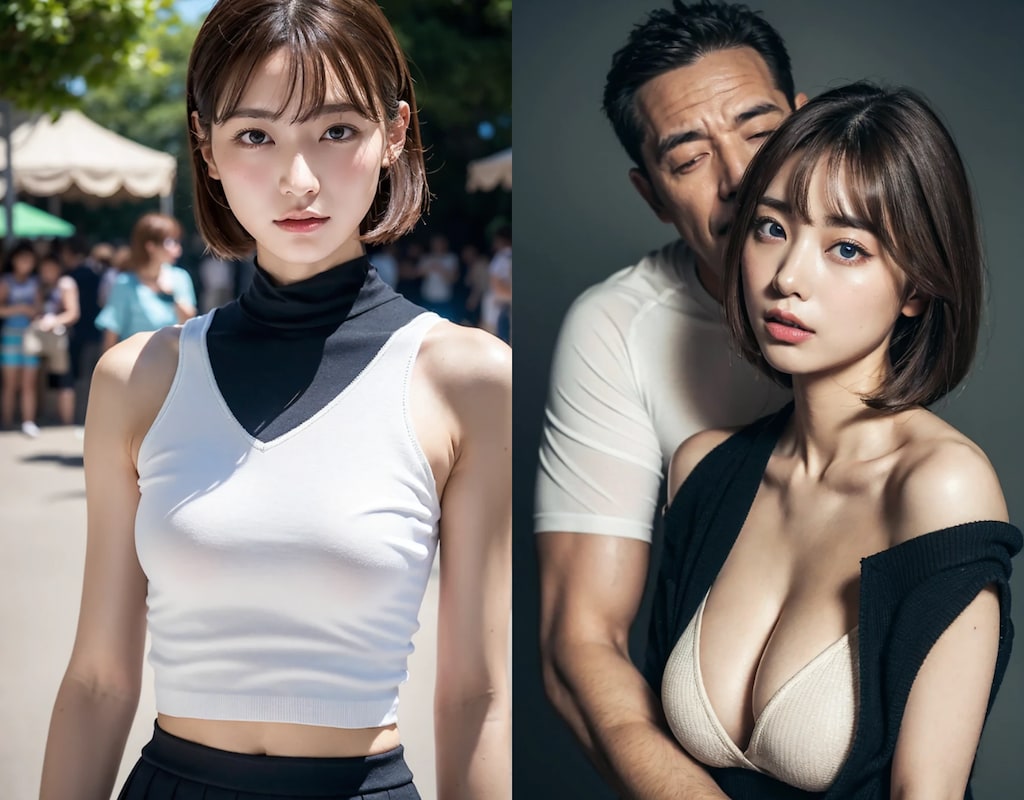 【50%OFF】 ニットの彼女とベッドの彼女2