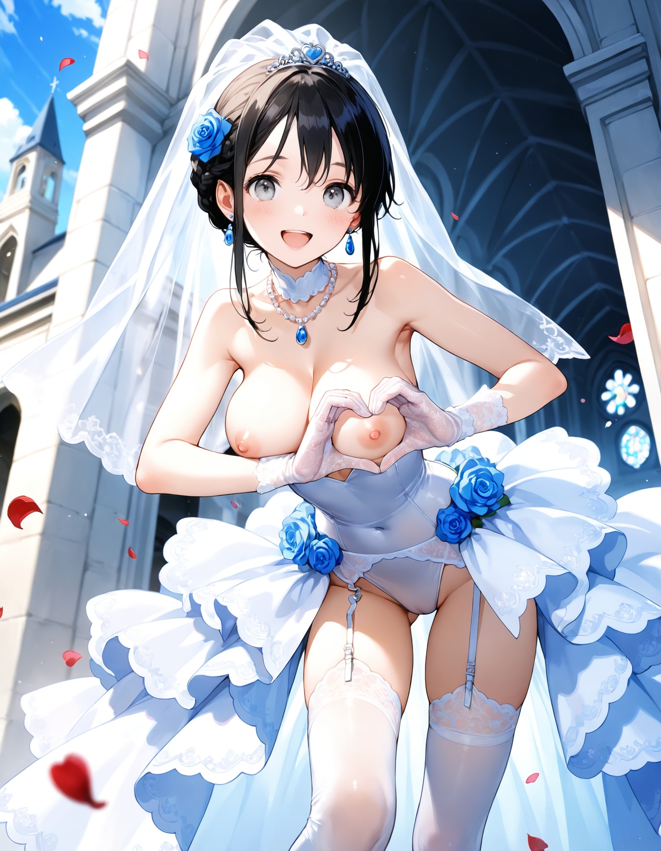 ハートを撃ち抜いてね💕