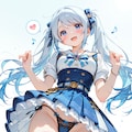 コスプレ🧁３おパンツ娘⛵️竹内さとみ22才 3枚目