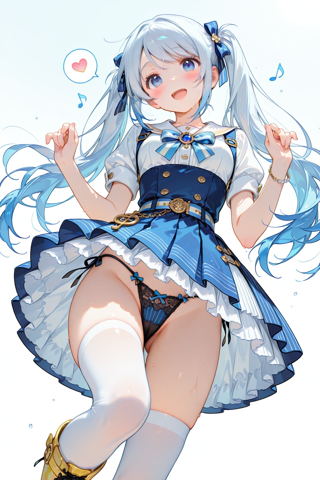 コスプレ🧁３おパンツ娘⛵️竹内さとみ22才