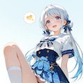 コスプレ🧁３おパンツ娘⛵️竹内さとみ22才 2枚目