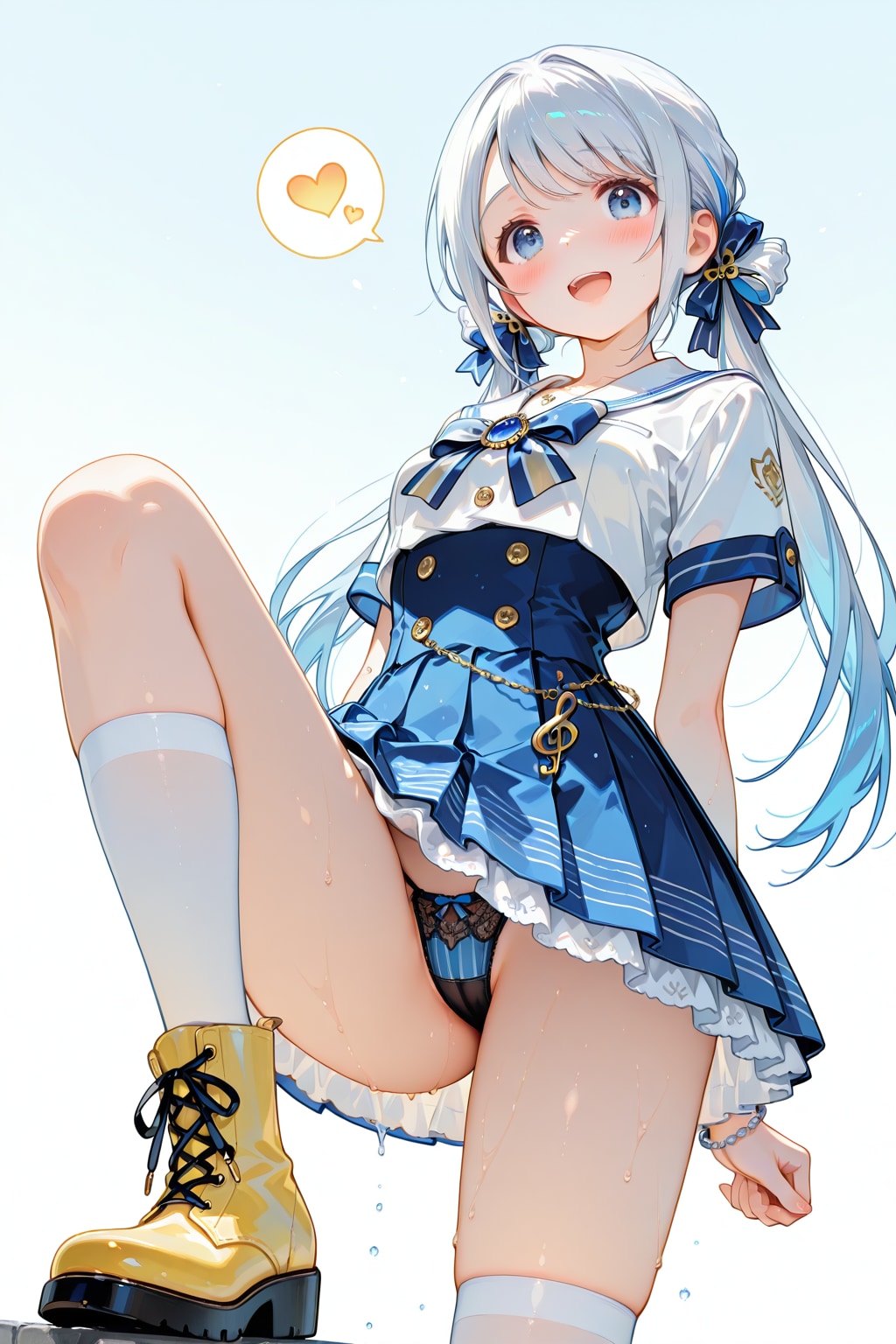 コスプレ🧁３おパンツ娘⛵️竹内さとみ22才