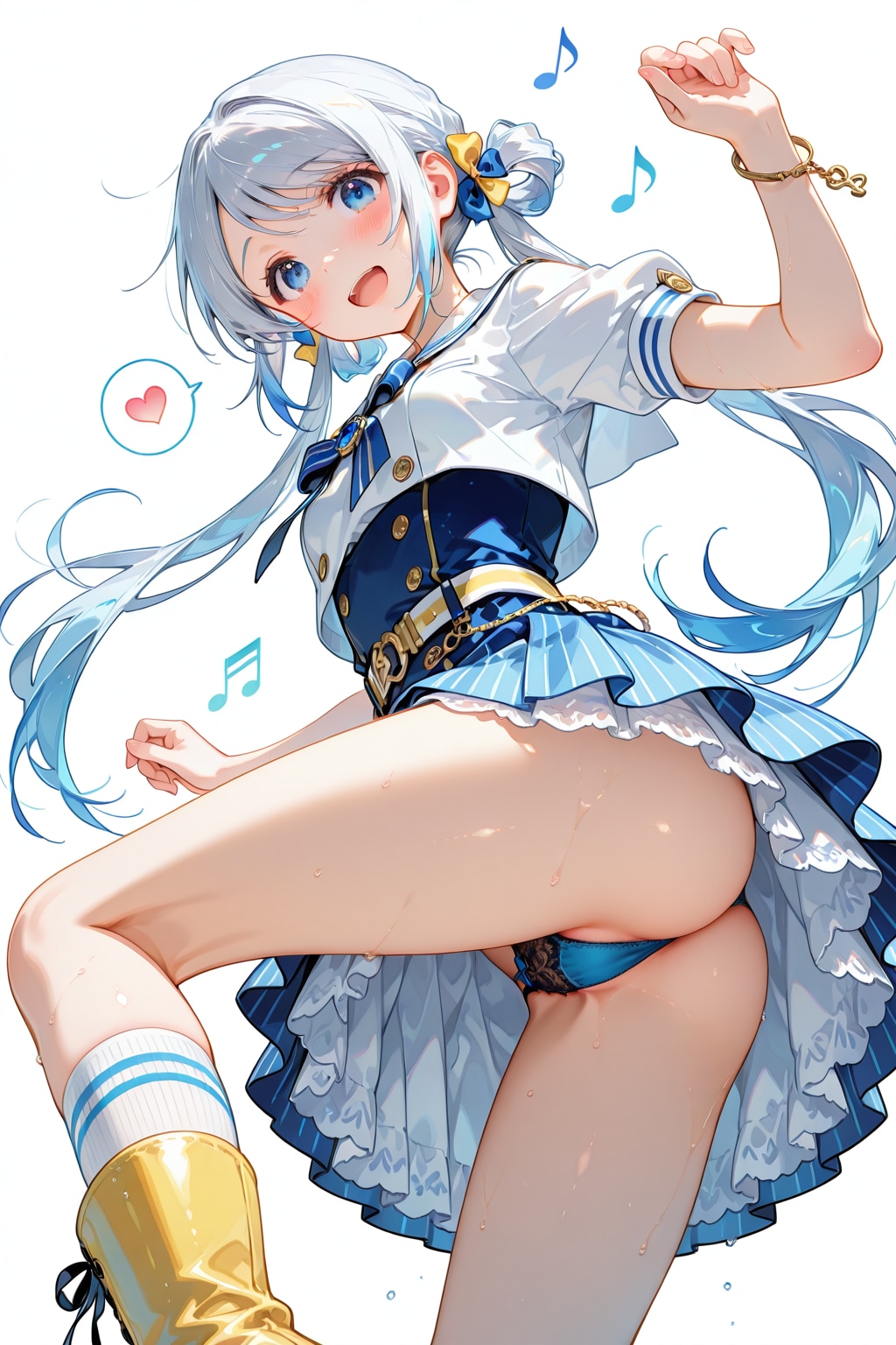 コスプレ🧁３おパンツ娘⛵️竹内さとみ22才