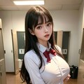 女子高生07 3枚目
