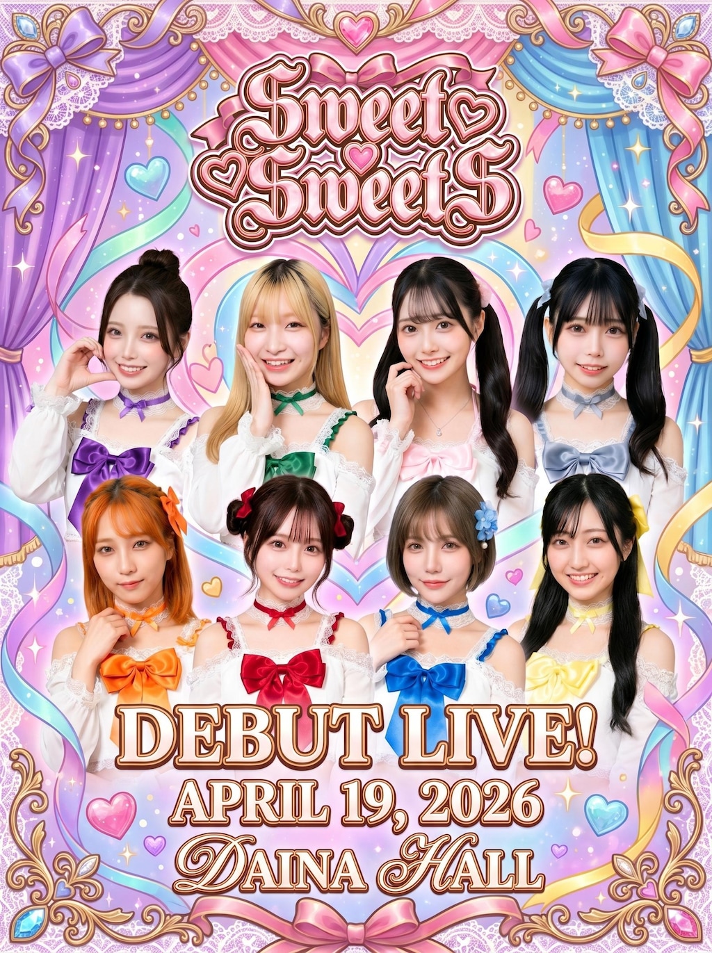 【地下アイドル】Sweet♡SweetS【紹介記事】