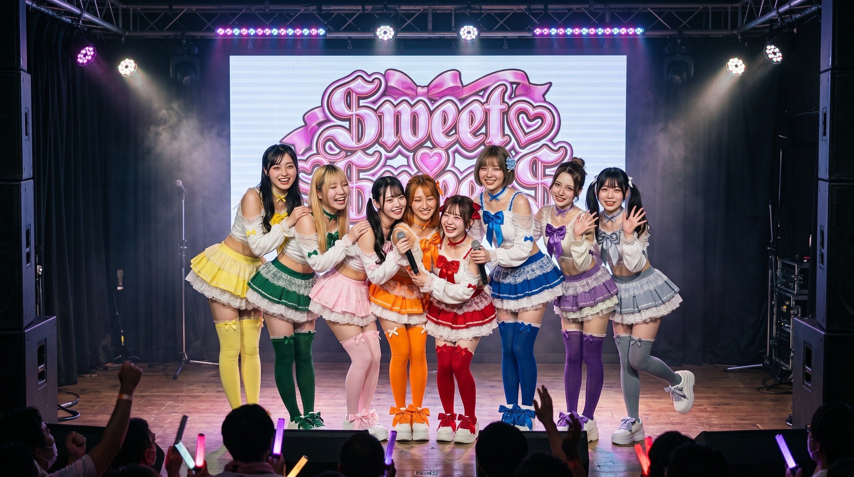 【地下アイドル】Sweet♡SweetS【紹介記事】 | の人気AIイラスト・グラビア