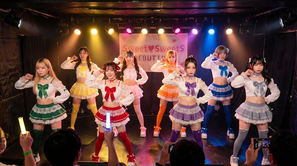 【地下アイドル】Sweet♡SweetS【紹介記事】