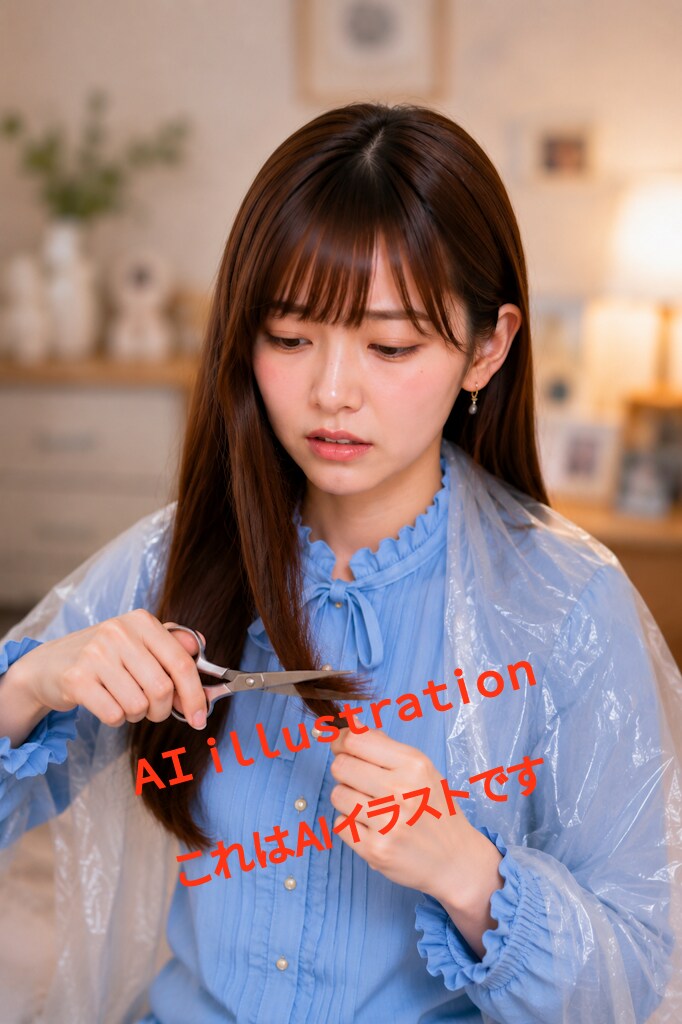 年下の同期だった彼女と知り合って数カ月。   癖毛がコンプレックスだとよく話していたのに──   ある朝、『自分で切ったぁ』とぼーっとした顔で見せてきた。