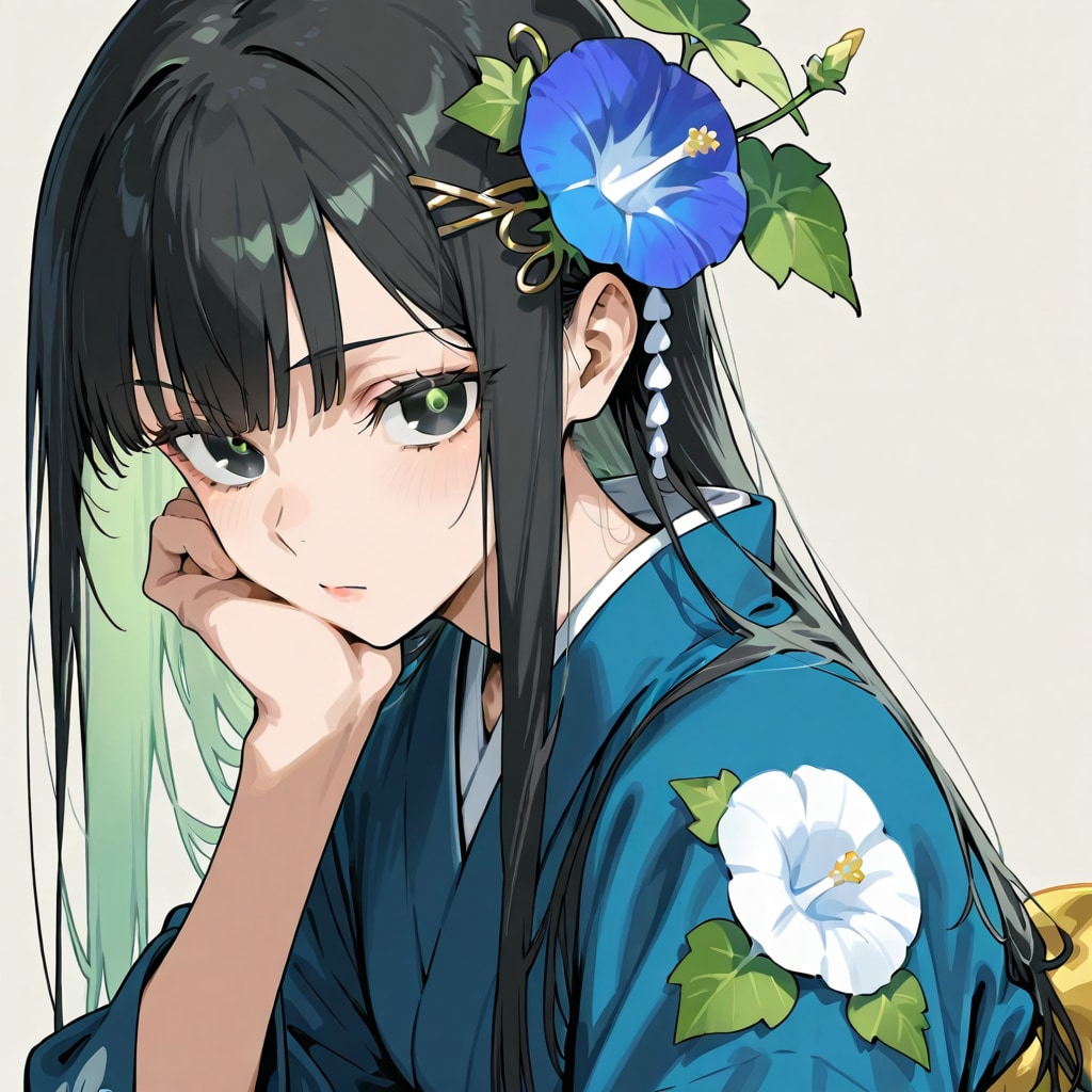 朝顔の君 chichipui（ちちぷい）AIイラスト専用の投稿＆生成サイト
