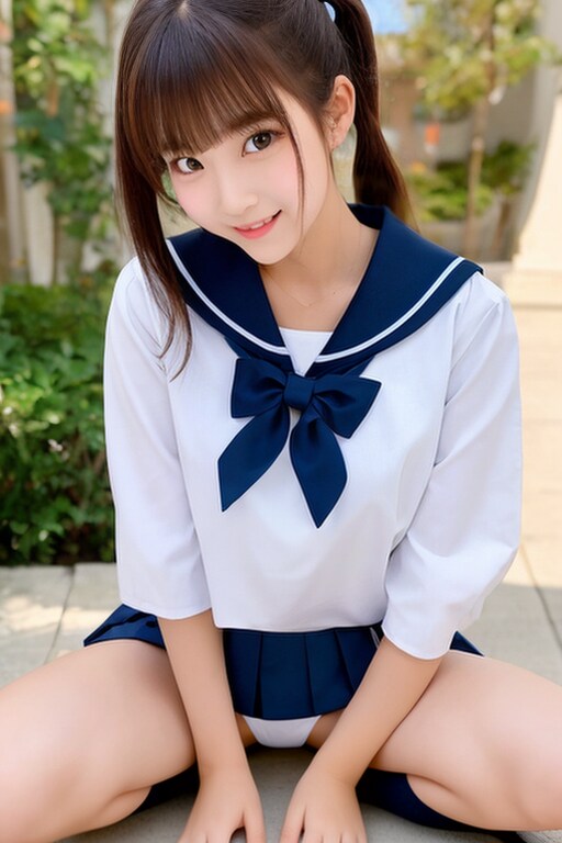 下着見せ制服