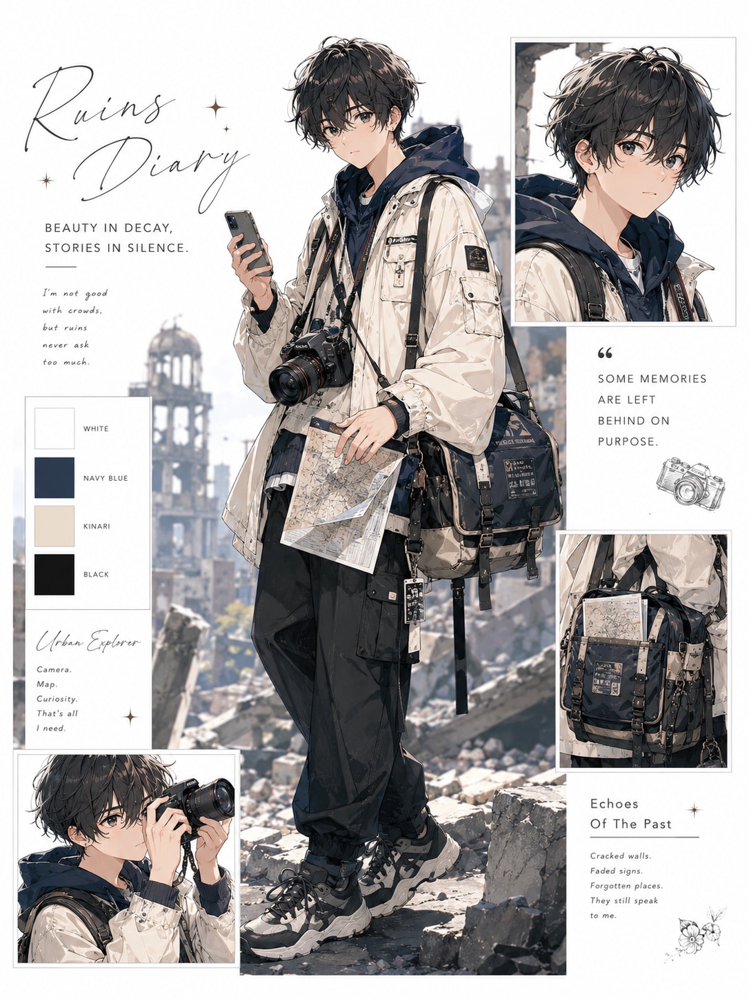 Ruins Diary | の人気AIイラスト・グラビア