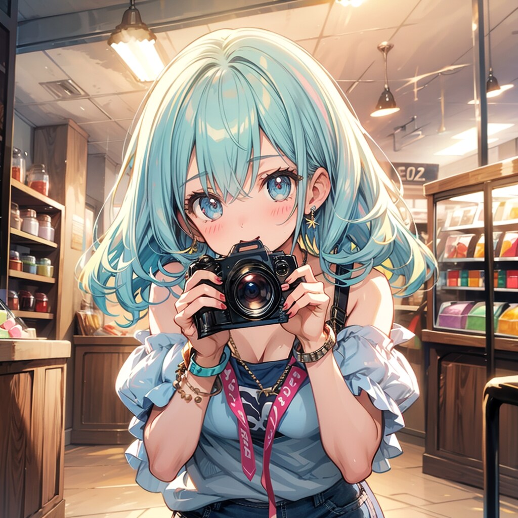 一緒に…撮ろ？