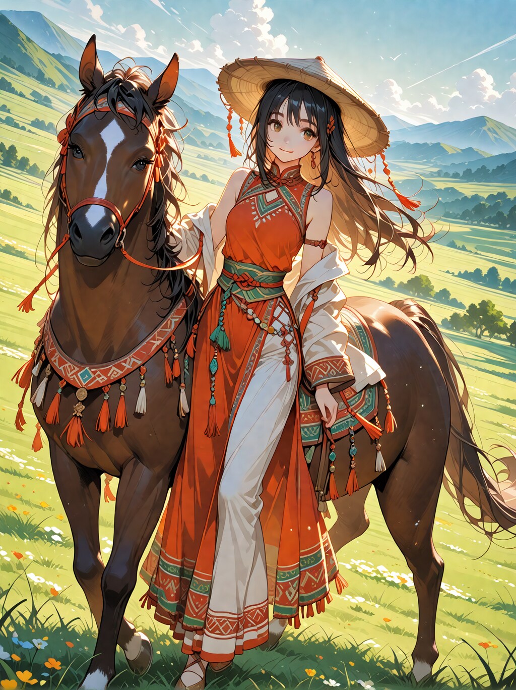 草原の民