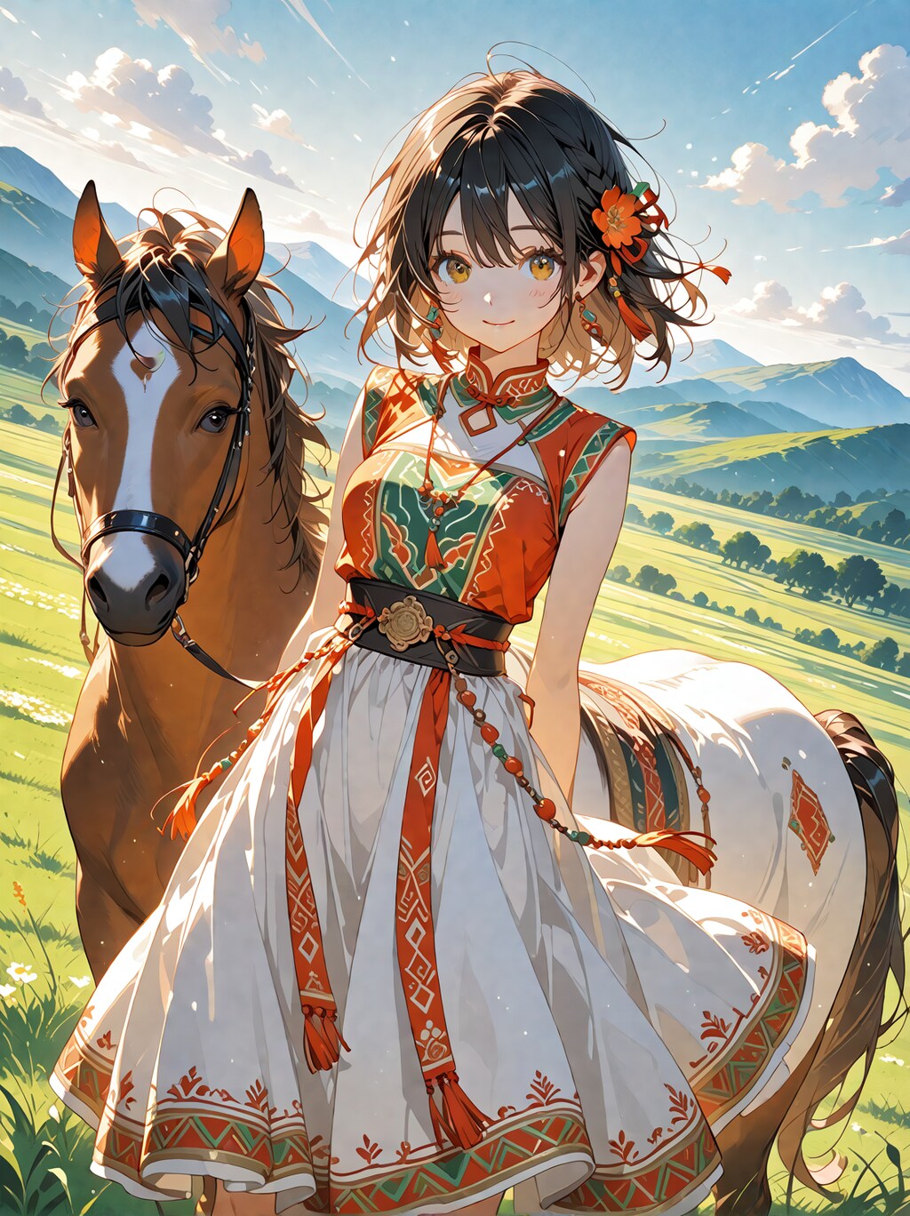 草原の民