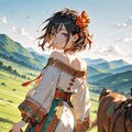 草原の民 9枚目