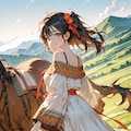 草原の民 10枚目