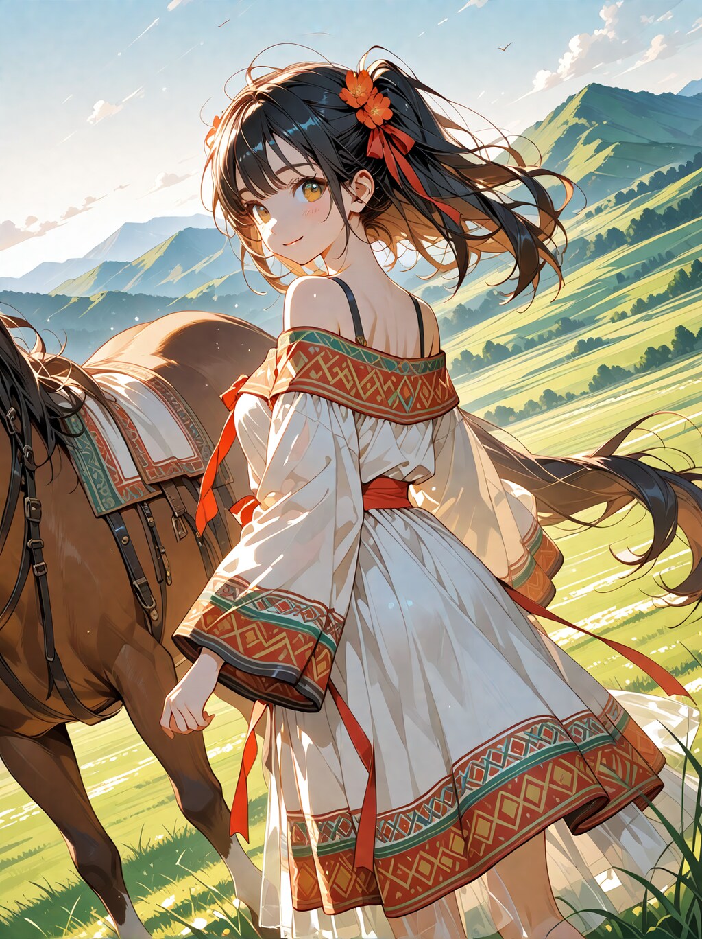 草原の民