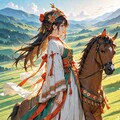 草原の民 4枚目