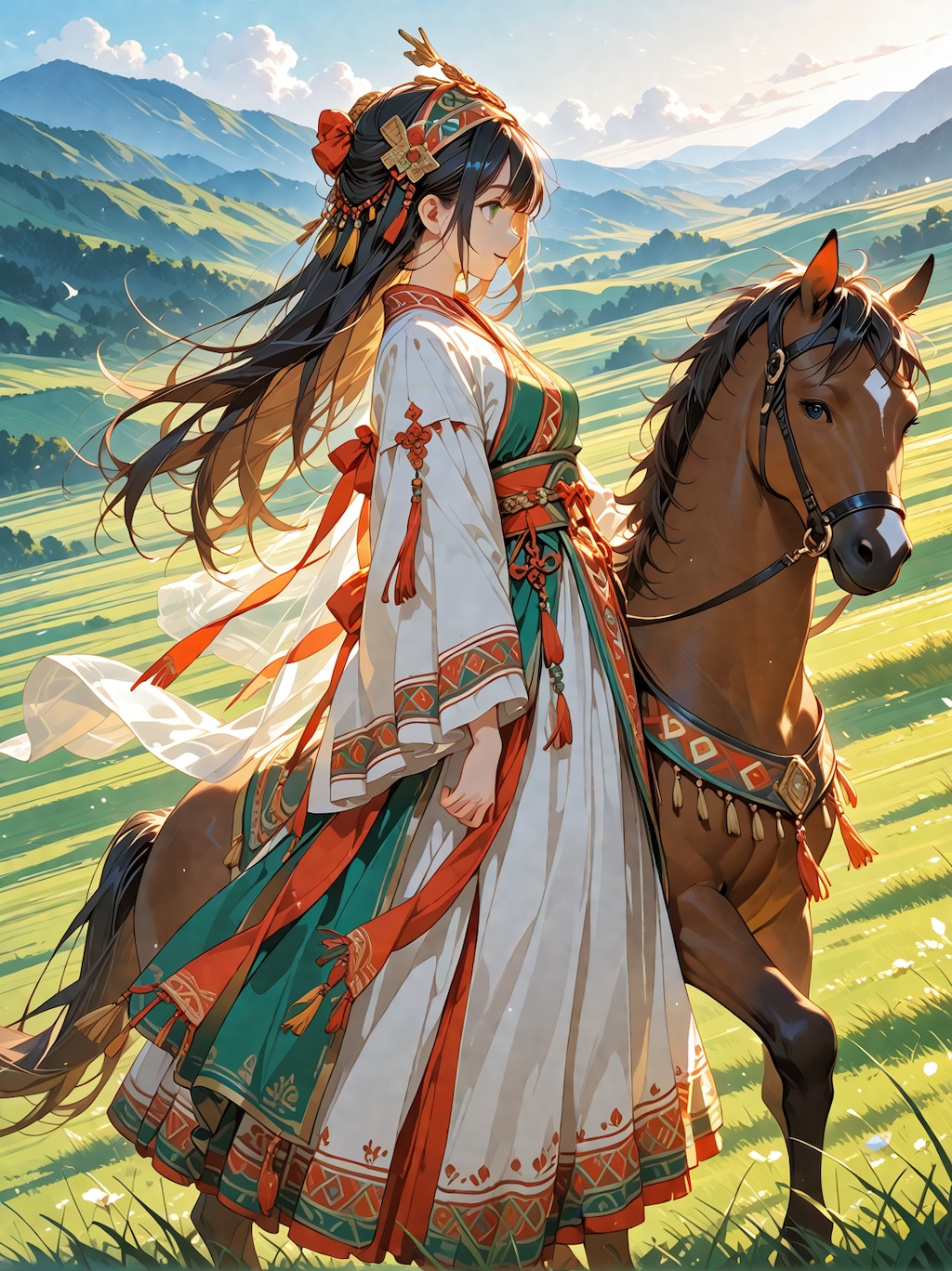 草原の民