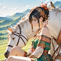 草原の民 12枚目