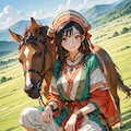 草原の民 5枚目