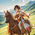草原の民 2枚目