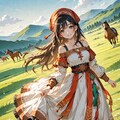 草原の民 8枚目