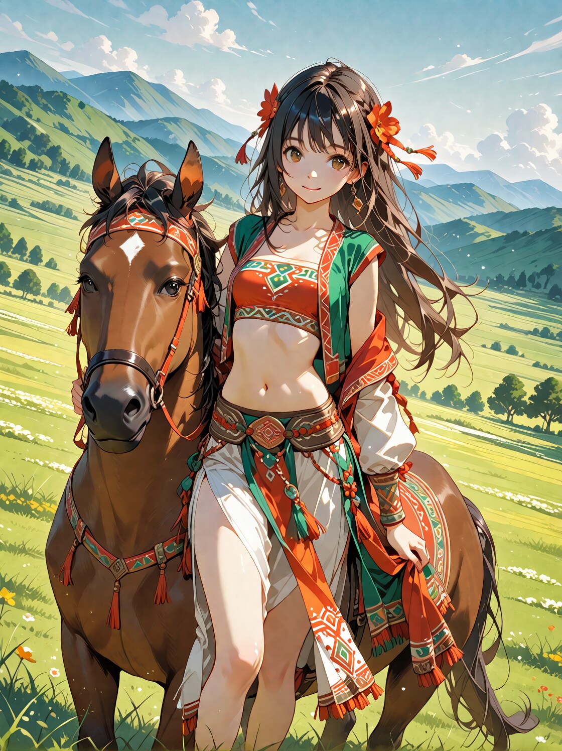 草原の民