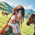 草原の民 11枚目