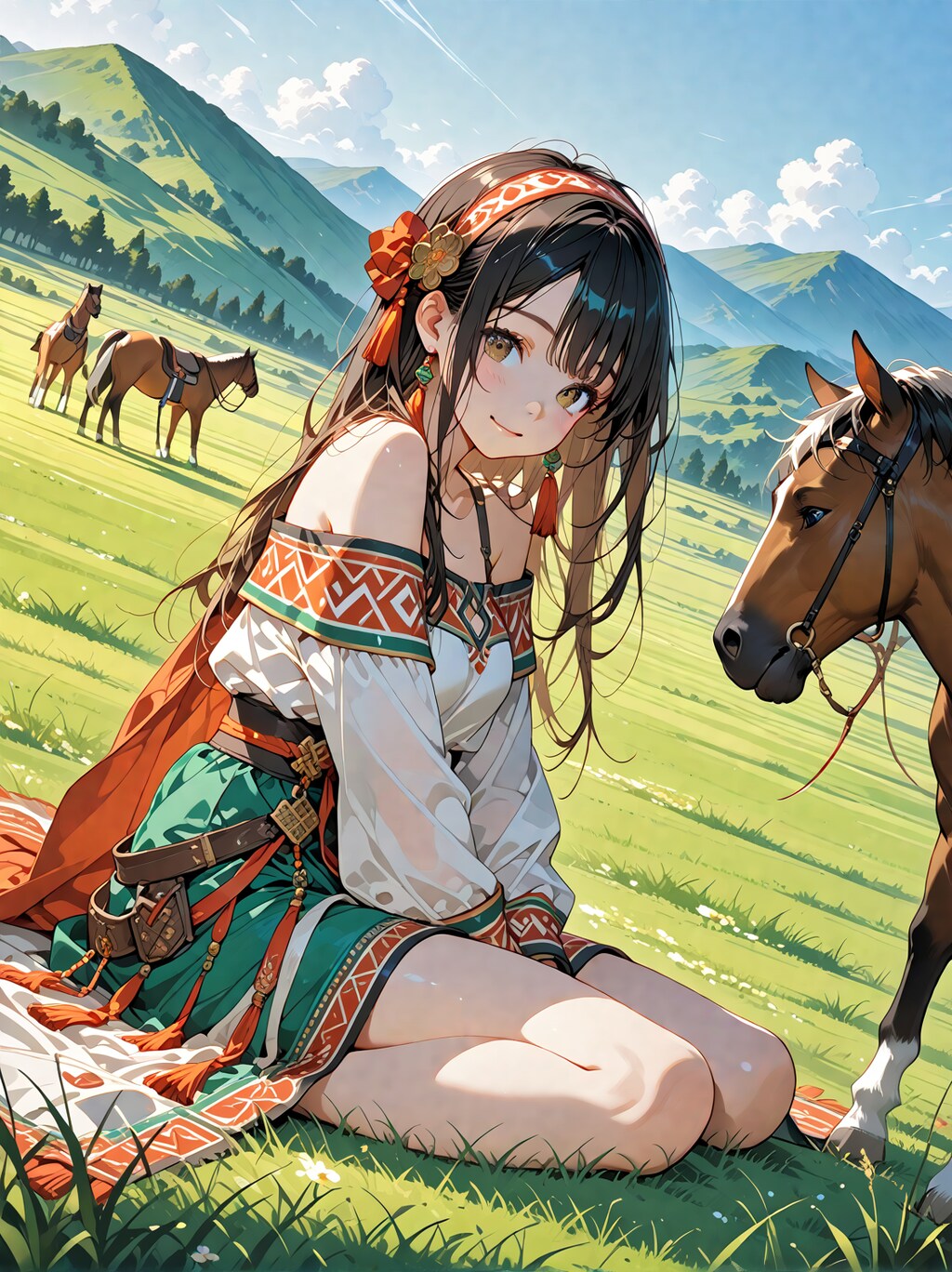 草原の民