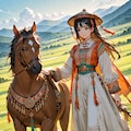 草原の民 3枚目