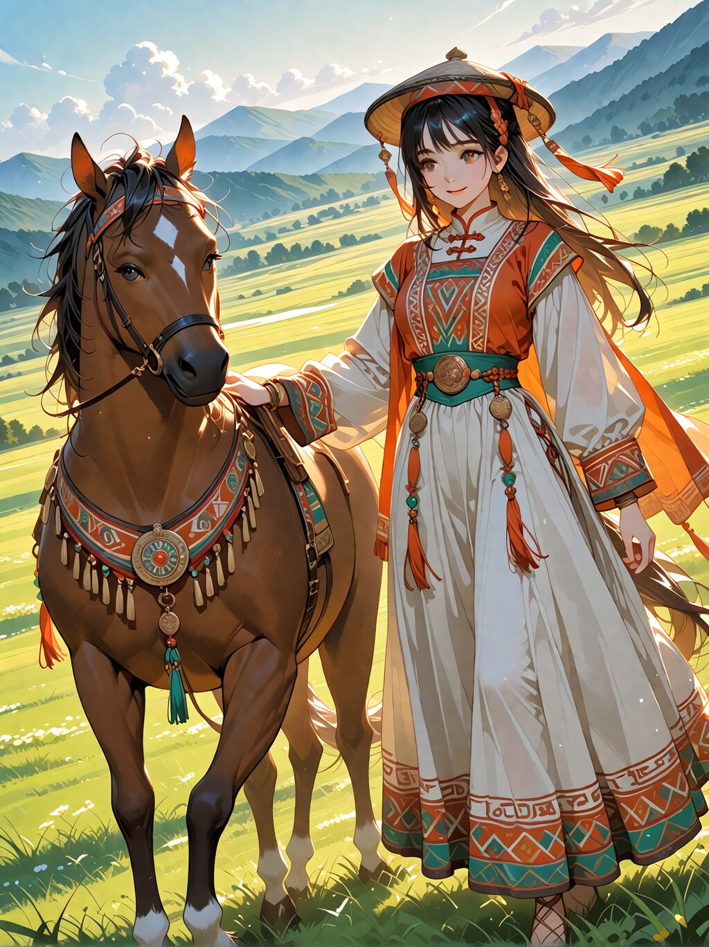 草原の民