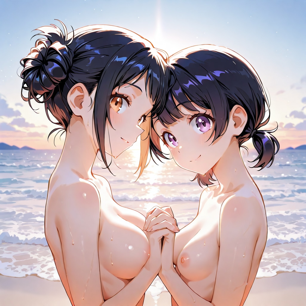 夏だおっぱいだ。