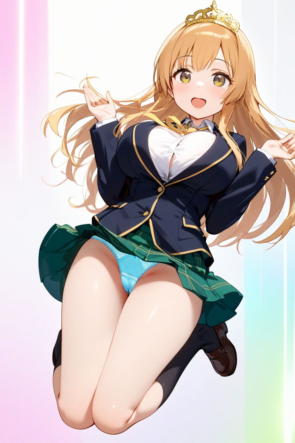 R-18部門で今年一番いいねを貰ったストロベリーブロンドちゃん