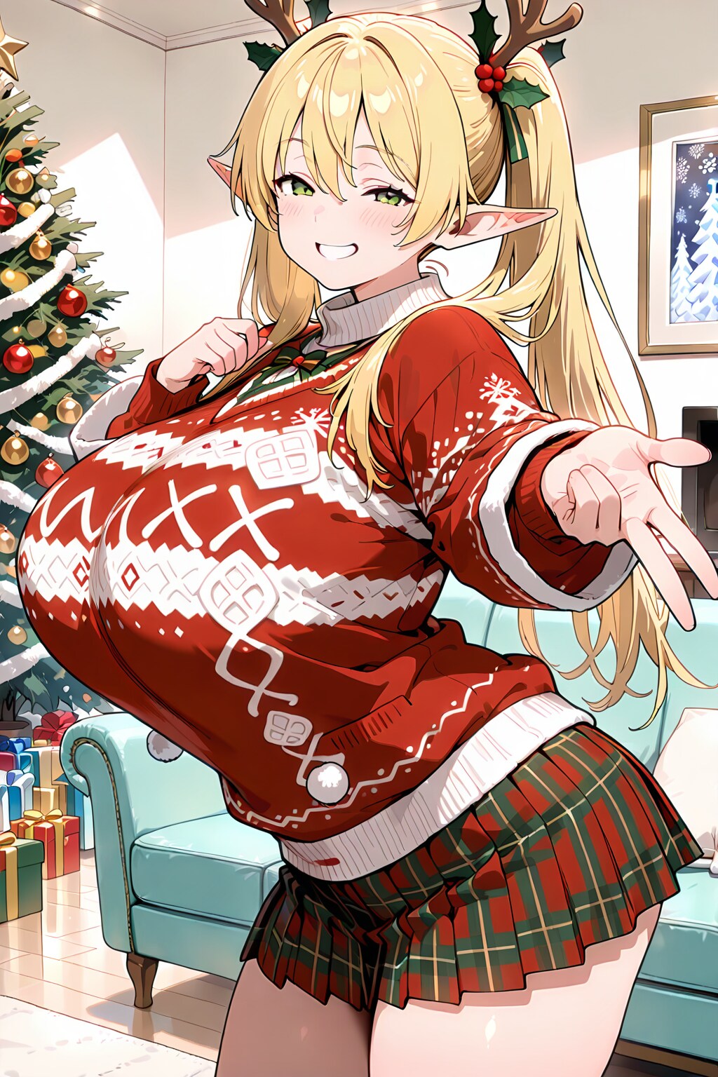 クリスマス | の人気AIイラスト・グラビア